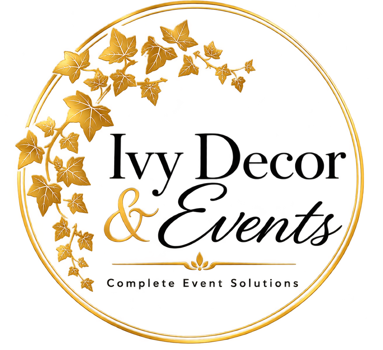 Ivy Decor & Events UK logo